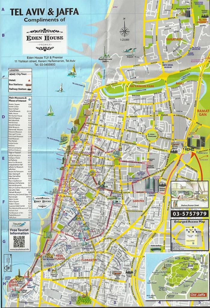 карта на tlv