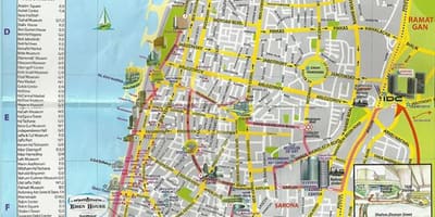 Карта на tlv